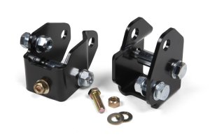 Jeep Wrangler JL Shock Relocation Brackets - Front - JKS Manufacturing - `18-`21 Jeep Wrangler JL Shock Relocation Brackets - Front - JKS Manufacturing - `18-`21